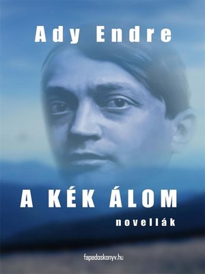 cover image of A kék álom